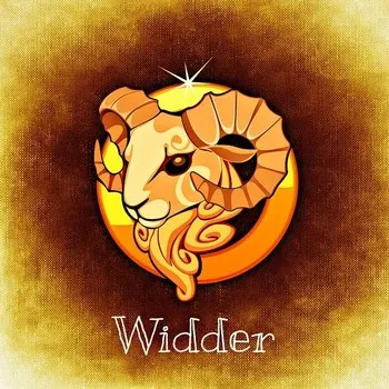 Sternzeichen / Tierkreiszeichen Widder