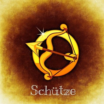 Sternzeichen / Tierkreiszeichen Schütze