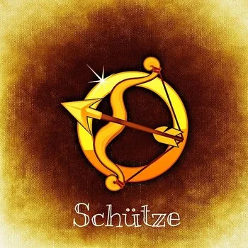 Sternzeichen / Tierkreiszeichen Schütze