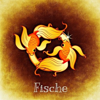 Sternzeichen / Tierkreiszeichen Fische