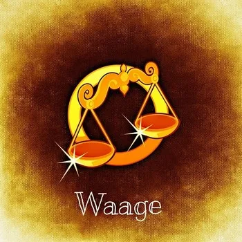 Sternzeichen / Tierkreiszeichen Waage