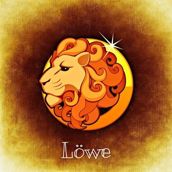 Sternzeichen / Tierkreiszeichen Löwe