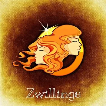 Sternzeichen / Tierkreiszeichen Zwilling
