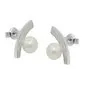 Silberschmuck Ohrstecker Perlen Silberschmuck Ohrstecker Perlen