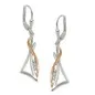 Silberschmuck Ohrhaken Brisuren