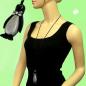Preview: Kette 8x4x3cm Figur Pinguin schwarz-silbergrau Kunststoff 90cm Preview: Kette 8x4x3cm Figur Pinguin schwarz-silbergrau Kunststoff 90cm