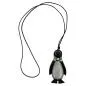 Preview: Kette 8x4x3cm Figur Pinguin schwarz-silbergrau Kunststoff 90cm Preview: Kette 8x4x3cm Figur Pinguin schwarz-silbergrau Kunststoff 90cm