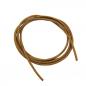 Preview: Lederband Rundschnur Rindleder 2mm olivgrün khaki gefärbt ca. 1m Preview: Lederband Rundschnur Rindleder 2mm olivgrün khaki gefärbt ca. 1m