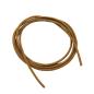 Preview: Lederband Rundschnur Rindleder 2mm olivgrün khaki gefärbt ca. 1m Preview: Lederband Rundschnur Rindleder 2mm olivgrün khaki gefärbt ca. 1m
