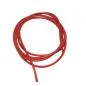 Preview: Lederband Rundschnur Rindleder 2mm rot gefärbt ca. 1m Preview: Lederband Rundschnur Rindleder 2mm rot gefärbt ca. 1m