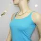 Preview: Kette, Olivenperle, hellgrün-mint