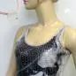 Preview: Kette, rosa kristall-transparent matt