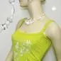 Preview: Kette 21mm Wabenperle Kunststoffperlen weiß und transparent 45cm Preview: Kette 21mm Wabenperle Kunststoffperlen weiß und transparent 45cm
