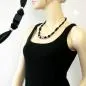 Preview: Kette, Olive schwarz, Perle chrom Preview: Kette, Olive schwarz, Perle chrom