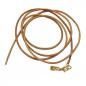 Preview: Lederband Rundschnur Rindleder 2mm naturfarben mit 1x Verschluss goldfarbig ca. 1m Preview: Lederband Rundschnur Rindleder 2mm naturfarben mit 1x Verschluss goldfarbig ca. 1m