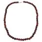 Preview: Kette 10mm Kunststoffperlen Barockperlen rot-schwarz-marmoriert 60cm Preview: Kette 10mm Kunststoffperlen Barockperlen rot-schwarz-marmoriert 60cm