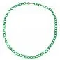 Preview: Kette, Anker weit, 8mm, grün-matt