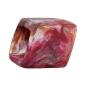 Preview: Tuchring 45x36x18mm Sechseck rot-silber-marmoriert glänzend Kunststoff Preview: Tuchring 45x36x18mm Sechseck rot-silber-marmoriert glänzend Kunststoff