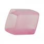 Preview: Tuchring 45x36x18mm Sechseck zartlila-transparent matt Kunststoff Preview: Tuchring 45x36x18mm Sechseck zartlila-transparent matt Kunststoff