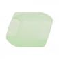 Preview: Tuchring 45x36x18mm Sechseck lindgrün-transparent matt Kunststoff Preview: Tuchring 45x36x18mm Sechseck lindgrün-transparent matt Kunststoff