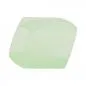 Preview: Tuchring 45x36x18mm Sechseck lindgrün-transparent matt Kunststoff