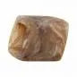 Preview: Tuchring 45x36x18mm Sechseck braun-natur-marmoriert matt Kunststoff Preview: Tuchring 45x36x18mm Sechseck braun-natur-marmoriert matt Kunststoff