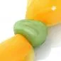 Preview: Tuchring 33x25mm Kunststoff Ringperle unrund 17mm-Loch mintgrün-marmoriert matt Preview: Tuchring 33x25mm Kunststoff Ringperle unrund 17mm-Loch mintgrün-marmoriert matt