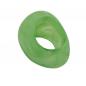 Preview: Tuchring 33x25mm Kunststoff Ringperle unrund 17mm-Loch mintgrün-marmoriert matt Preview: Tuchring 33x25mm Kunststoff Ringperle unrund 17mm-Loch mintgrün-marmoriert matt