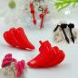 Preview: Set 4x Ohrstecker Modeschmuck pink rot schwarz aus Vollplastik Preview: Set 4x Ohrstecker Modeschmuck pink rot schwarz aus Vollplastik