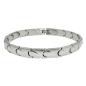Preview: Armband 7,7mm Glieder Damenarmband Edelstahl 20cm