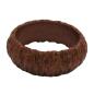 Preview: Armreif 87x28mm Kunststoff Struktur Borke dunkelbraun Preview: Armreif 87x28mm Kunststoff Struktur Borke dunkelbraun