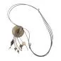 Preview: Kette 52mm Anhänger Amulett Kunststoff oliv-marmoriert Kordel oliv 100cm Preview: Kette 52mm Anhänger Amulett Kunststoff oliv-marmoriert Kordel oliv 100cm