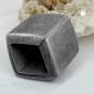 Preview: Tuchring 45x36x18mm Sechseck altsilber-metallfarben Kunststoff Preview: Tuchring 45x36x18mm Sechseck altsilber-metallfarben Kunststoff