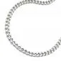 Preview: Kette 3mm Flachpanzerkette diamantiert Silber 925 19cm