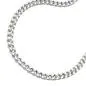 Preview: Kette 3mm Flachpanzerkette diamantiert Silber 925 70cm Preview: Kette 3mm Flachpanzerkette diamantiert Silber 925 70cm