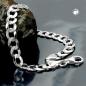 Preview: Armband 67mm Panzerkette flach Silber 925 21cm Preview: Armband 67mm Panzerkette flach Silber 925 21cm