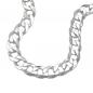 Preview: Armband 67mm Panzerkette flach Silber 925 21cm Preview: Armband 67mm Panzerkette flach Silber 925 21cm