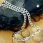 Preview: Kette 67mm flache Panzerkette Silber 925 50cm Preview: Kette 67mm flache Panzerkette Silber 925 50cm