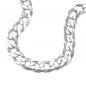 Preview: Kette 67mm flache Panzerkette Silber 925 50cm Preview: Kette 67mm flache Panzerkette Silber 925 50cm