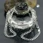 Preview: Kette 45mm flache Panzerkette Silber 925 55cm Preview: Kette 45mm flache Panzerkette Silber 925 55cm