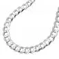 Preview: Kette 45mm flache Panzerkette Silber 925 55cm Preview: Kette 45mm flache Panzerkette Silber 925 55cm