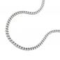Preview: Kette 14mm Flachpanzerkette 2x diamantiert Silber 925 40cm Preview: Kette 14mm Flachpanzerkette 2x diamantiert Silber 925 40cm