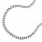 Preview: Kette 2mm Flachpanzerkette 2x diamantiertSilber 925 50cm Preview: Kette 2mm Flachpanzerkette 2x diamantiertSilber 925 50cm