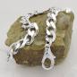 Preview: Armband 11x3mm Weitpanzer Silber 925 21cm Preview: Armband 11x3mm Weitpanzer Silber 925 21cm