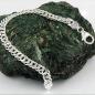 Preview: Armband 6mm Zwillingspanzerkette Silber 925 21cm