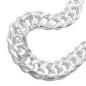 Preview: Armband 11x35mm Zwillingspanzer Silber 925 21cm Preview: Armband 11x35mm Zwillingspanzer Silber 925 21cm