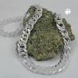 Preview: Kette 11x35mm Zwillingspanzer Silber 925 55cm Preview: Kette 11x35mm Zwillingspanzer Silber 925 55cm