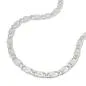 Preview: Kette 32mm S-Panzerkette flach diamantiert Silber 925 60cm Preview: Kette 32mm S-Panzerkette flach diamantiert Silber 925 60cm