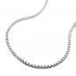 Preview: Kette 1mm Venezianerkette Silber 925 36cm Preview: Kette 1mm Venezianerkette Silber 925 36cm