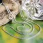 Preview: Kette 1mm Venezianerkette Silber 925 40cm
